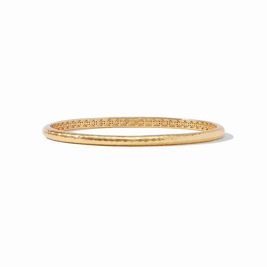 Havana Thin Gold Demi Bangle Julie Vos