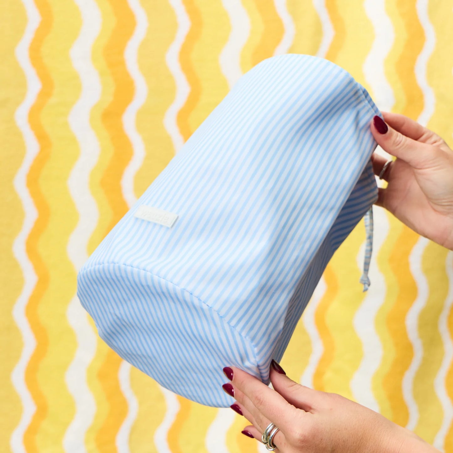 Wet Bag - Heritage Blue Stripe Weezie
