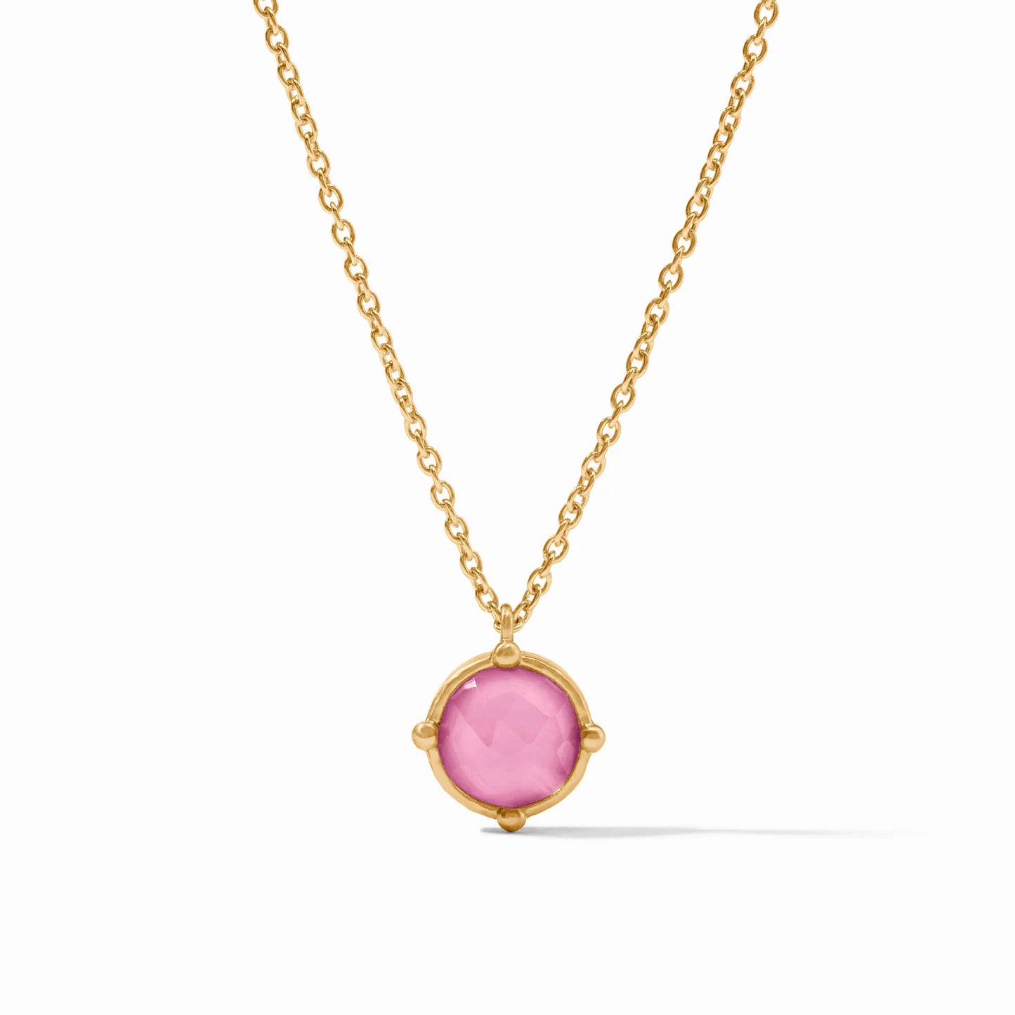 Honeybee Solitaire Necklace Pearl