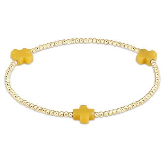 Enewton Cross Gold 2MM CAN