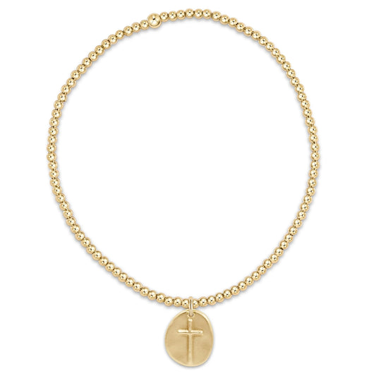 Classic Gold 2MM Inspire Gold
