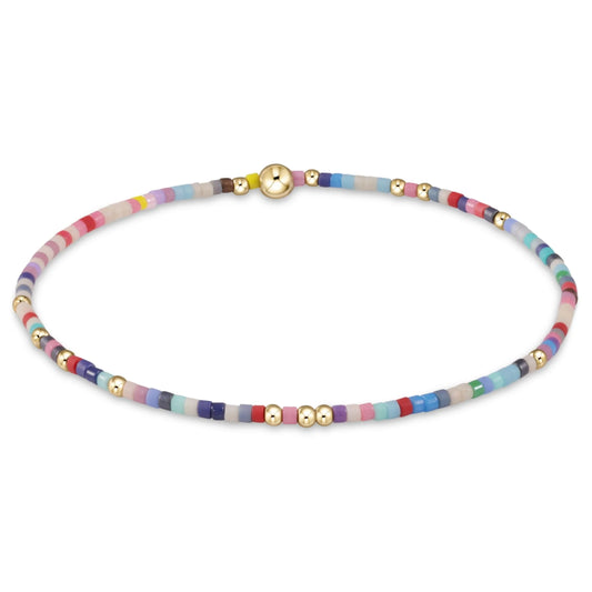 hope unwritten bracelet - hot mess extends
