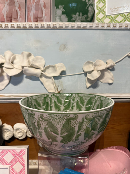 Green Stone Bowl