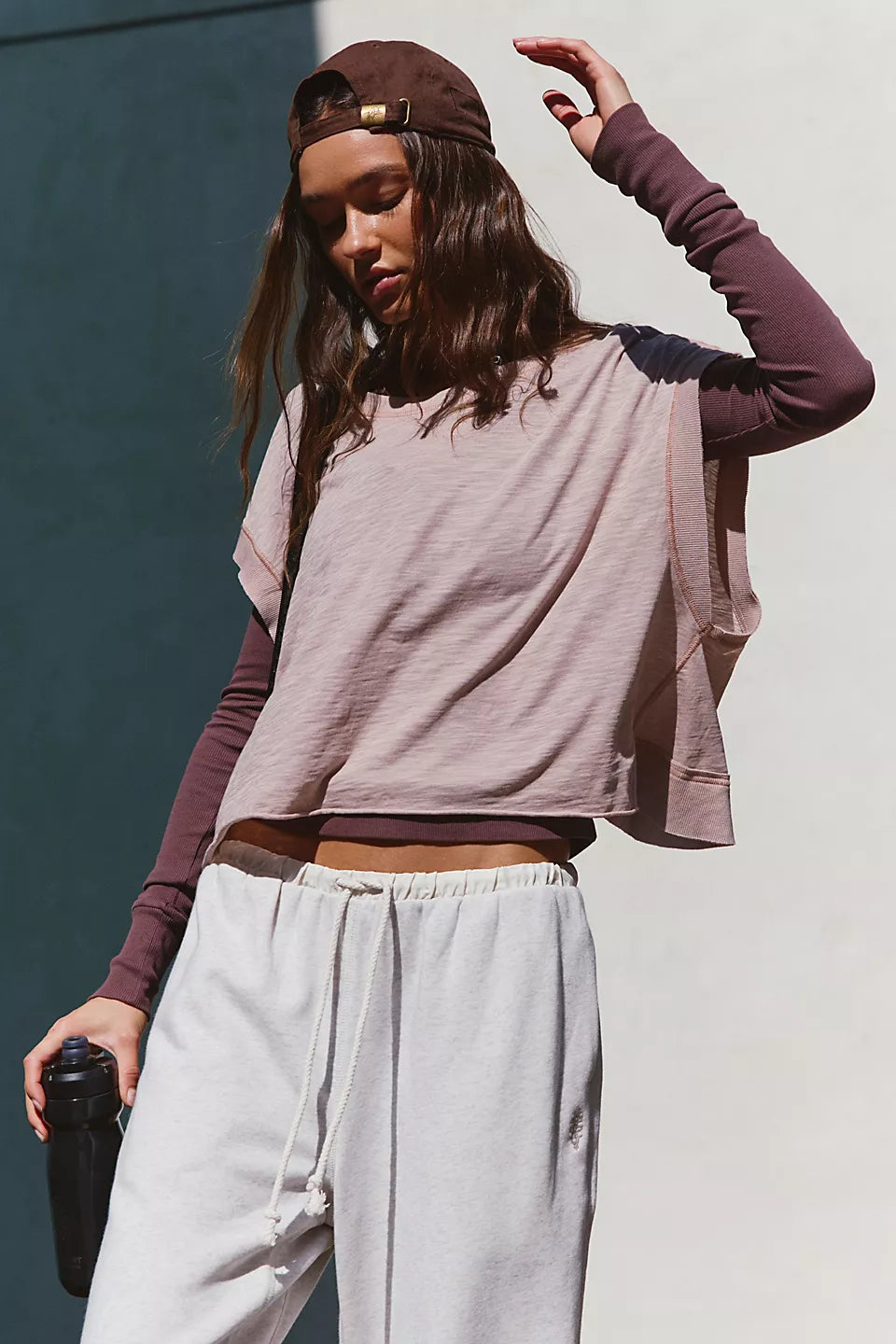 Free People Sandy My Time Tee