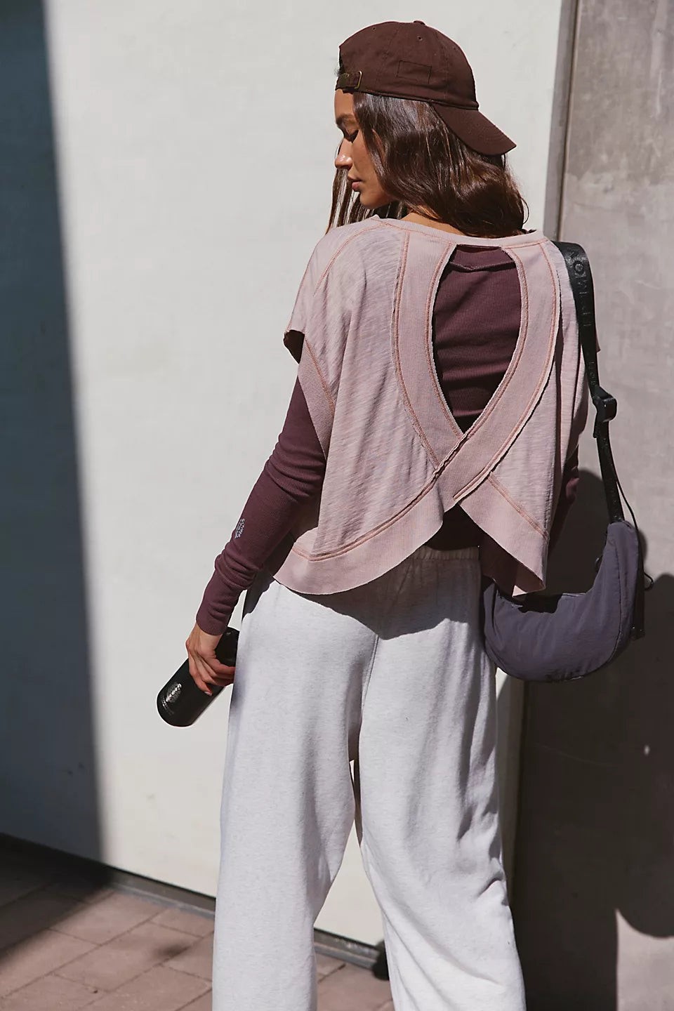 Free People Sandy My Time Tee