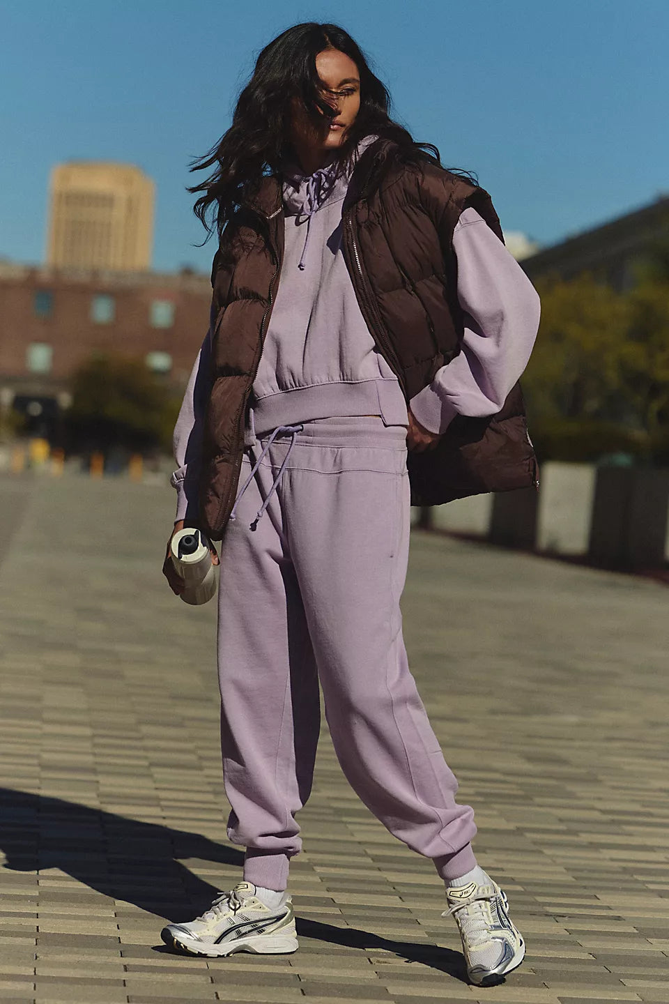 Free People Undefeated Rose-Washed Set