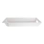 MEL12 Pinstripes Melamine Rectangular Tray
