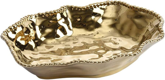 Pampa Bay Gold Serving Bowl CER1136G