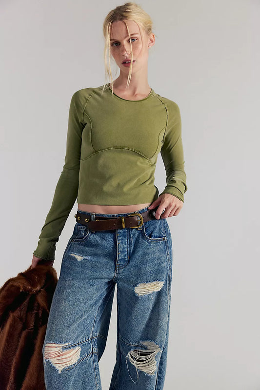 We The Free Protagonist Long Sleeve