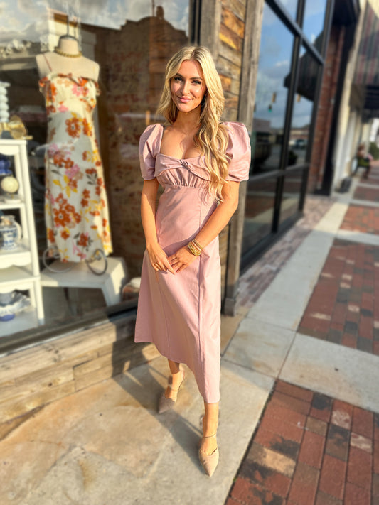 Pink Endless Dress