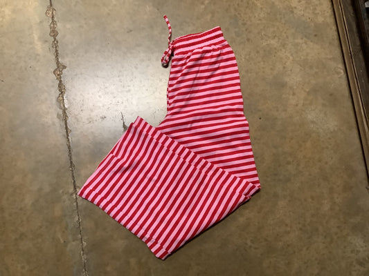 Pink and Red Stripe Lulu Mac Pants