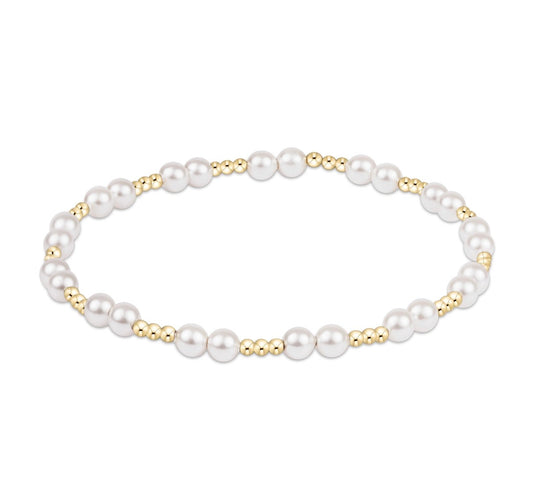 Enewton-Together Pearl 4mm Bracelet