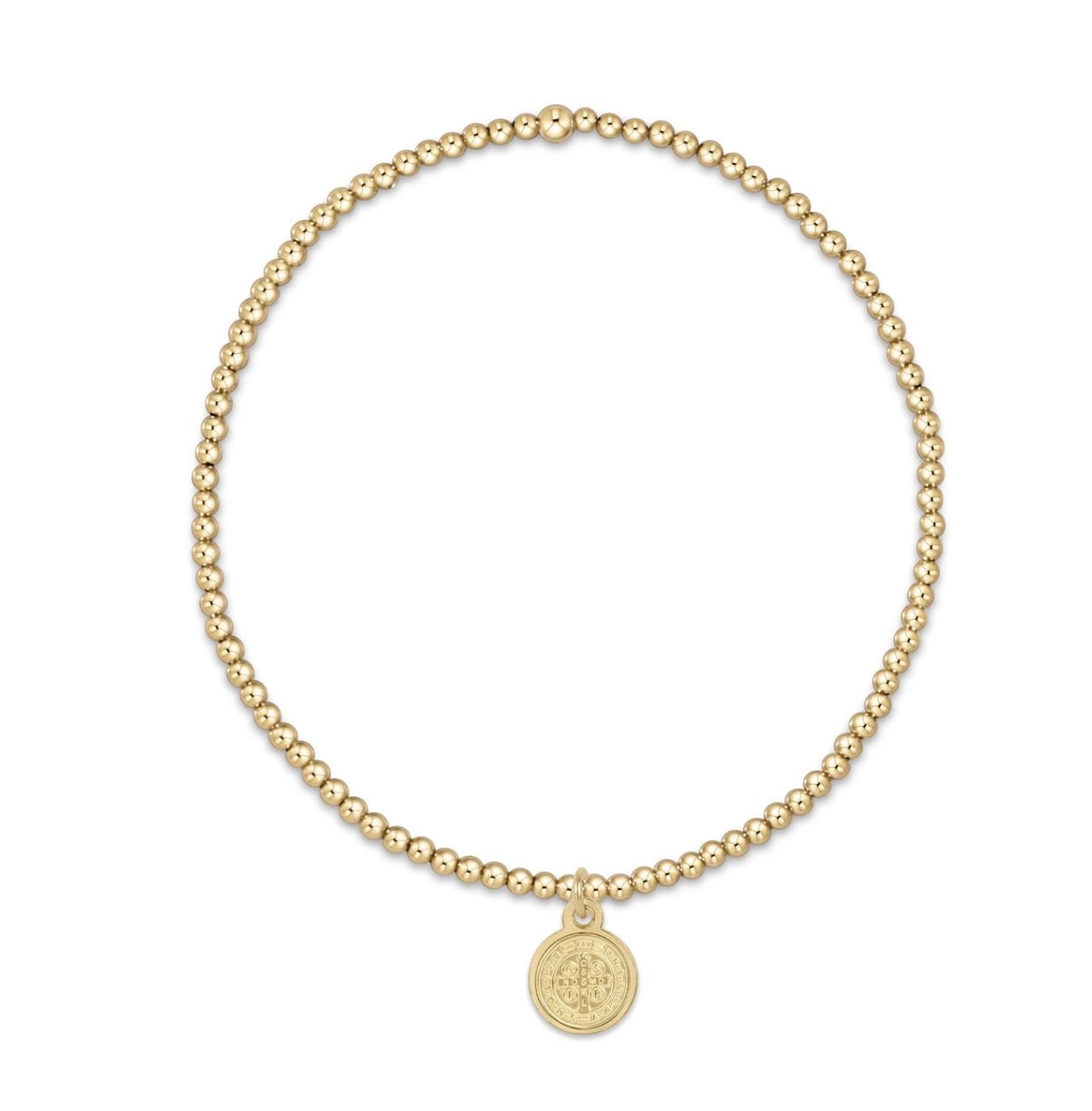 Enewton-Classic Gold 2MM Blessing small gold disc