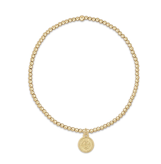 Enewton-Classic Gold 2MM Blessing small gold disc