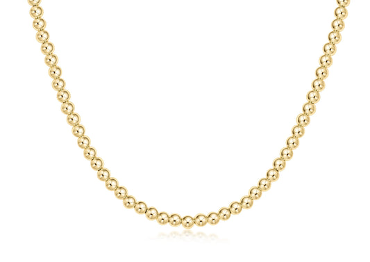 Enewton Classic Gold Choker-4MM