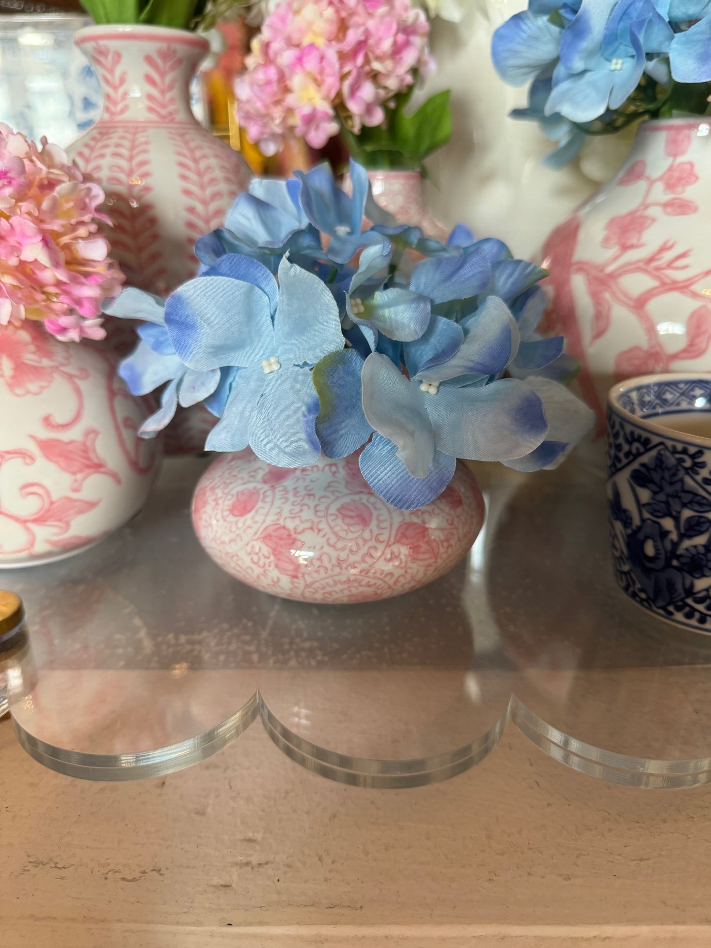 Small Pink Vase