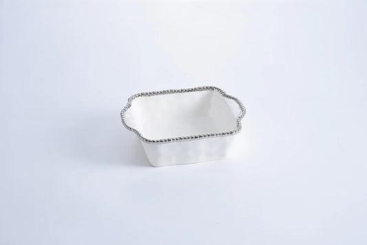 Square Baking Dish Silver Pampa Bay CER2657W