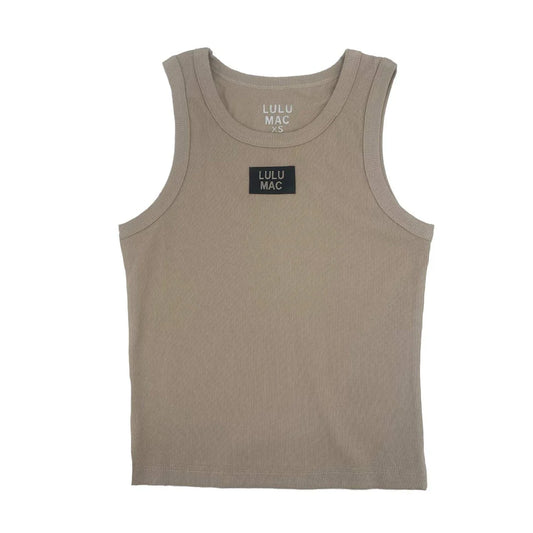Lulu Mac Sand Solid Tank