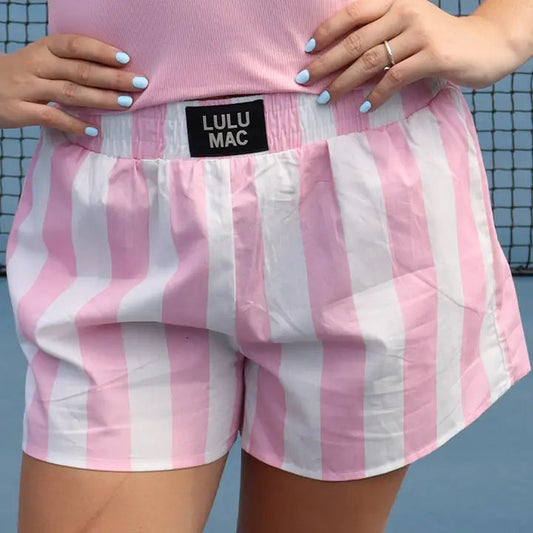 LULU MAC Striped Shorts