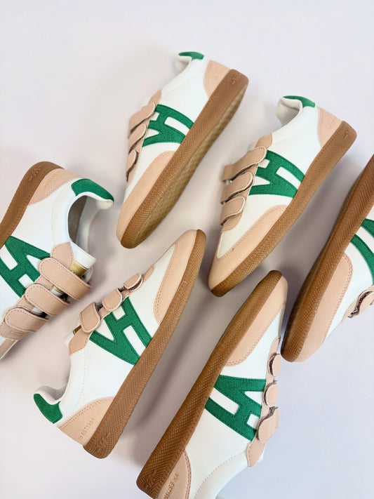 Vintage Havana Green and White Pace 5