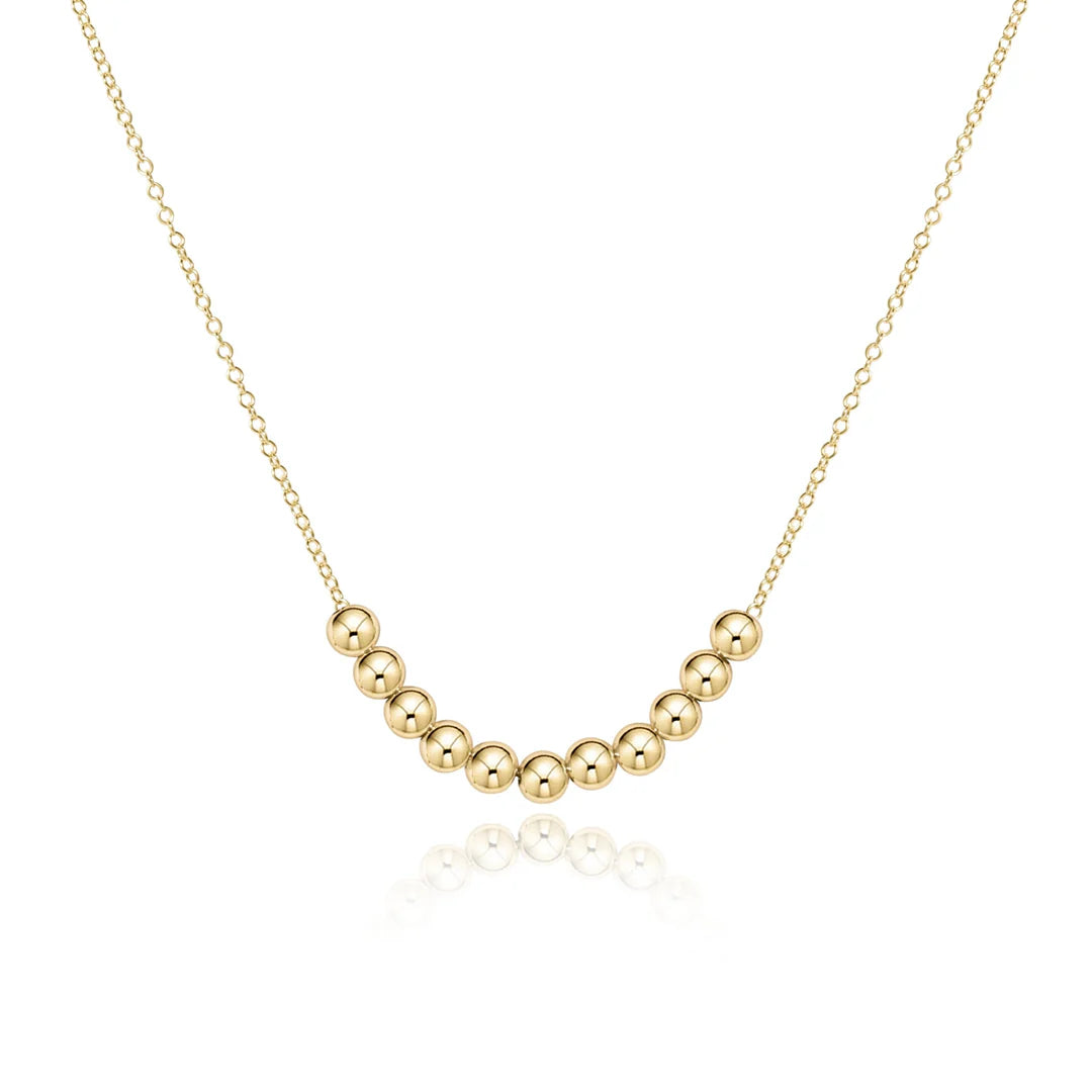 Enewton 16" Necklace Gold - Classic Beaded Bliss - 2.5mm Gold Bead