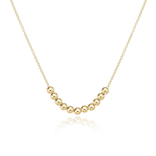Enewton 16" Necklace Gold - Classic Beaded Bliss - 2.5mm Gold Bead