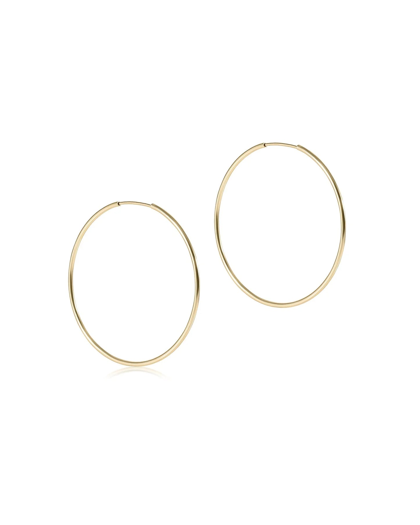 Endless Gold 1.25” Hoop Enewton