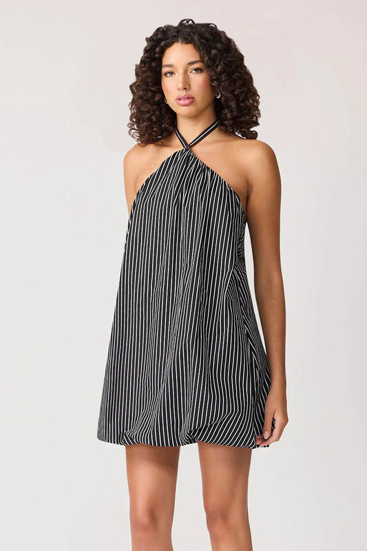 Curaae Black Stripe Dress