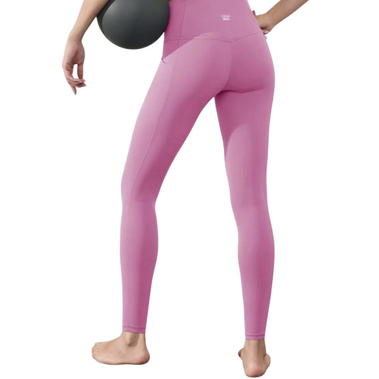LuLu Mac Light Pink Leggings