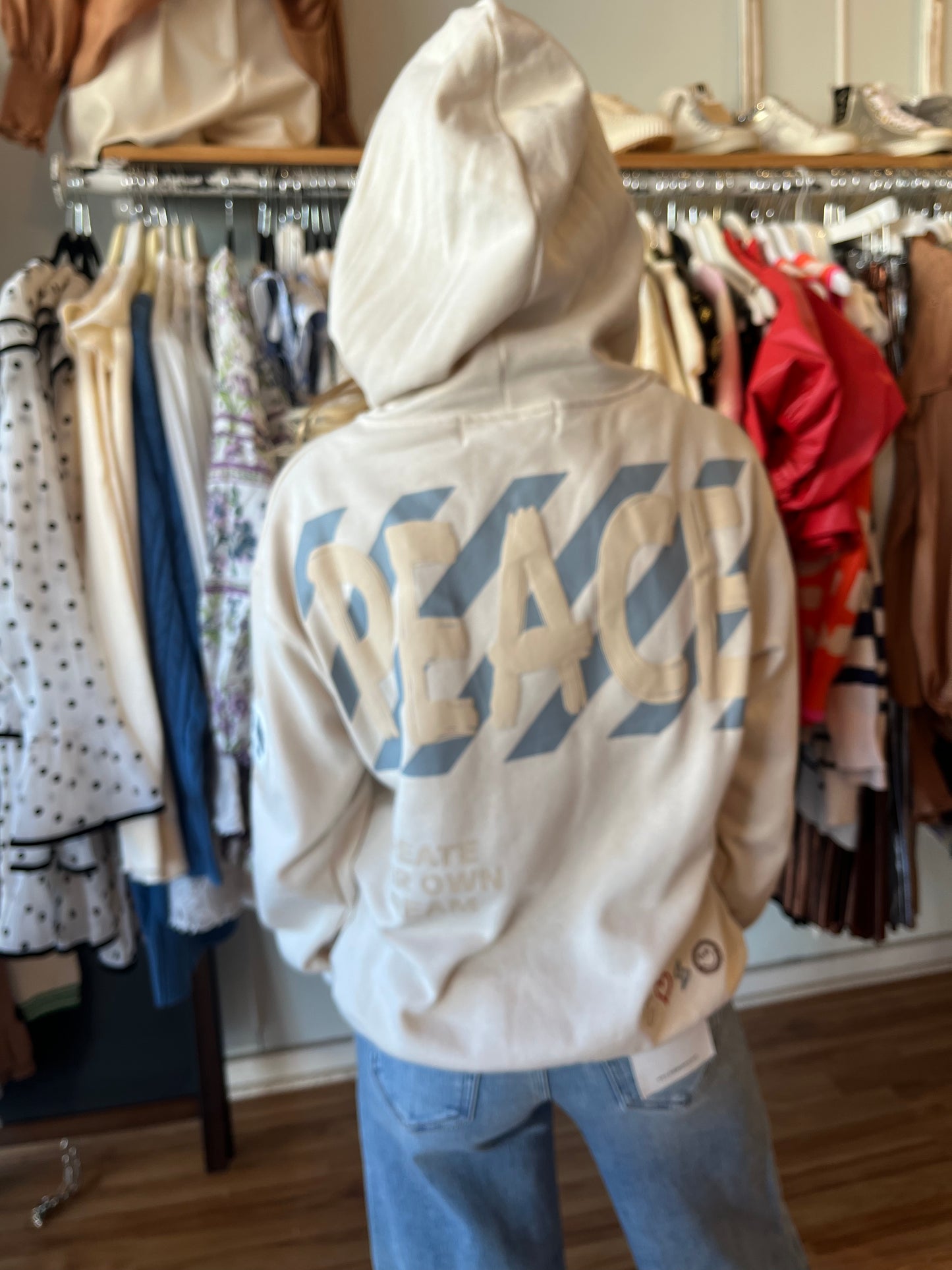 Coconut Surfwash Hoodie