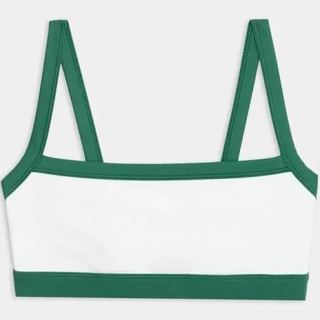 Splits59 Monah Rigor Bra White/Arugula