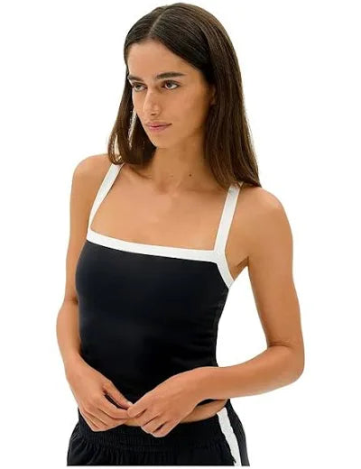 Splits59 Monah Rigor Dress Black/White