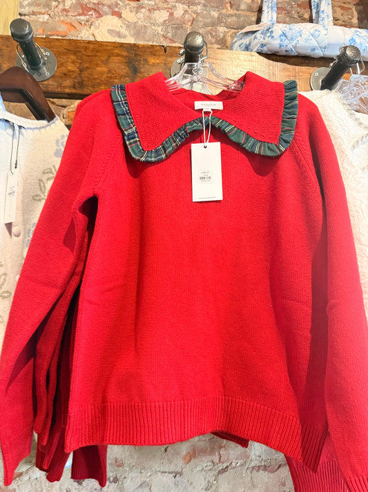 Lana Red Holiday Sweater