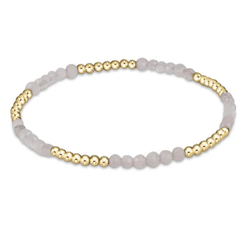 BLISSFUL PATTERN 2.5MM BEAD BRACELET