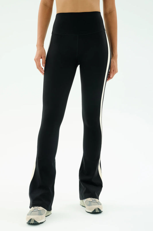 SPLITS 59 Raquel High Waisted Flare 30 Black/Cream