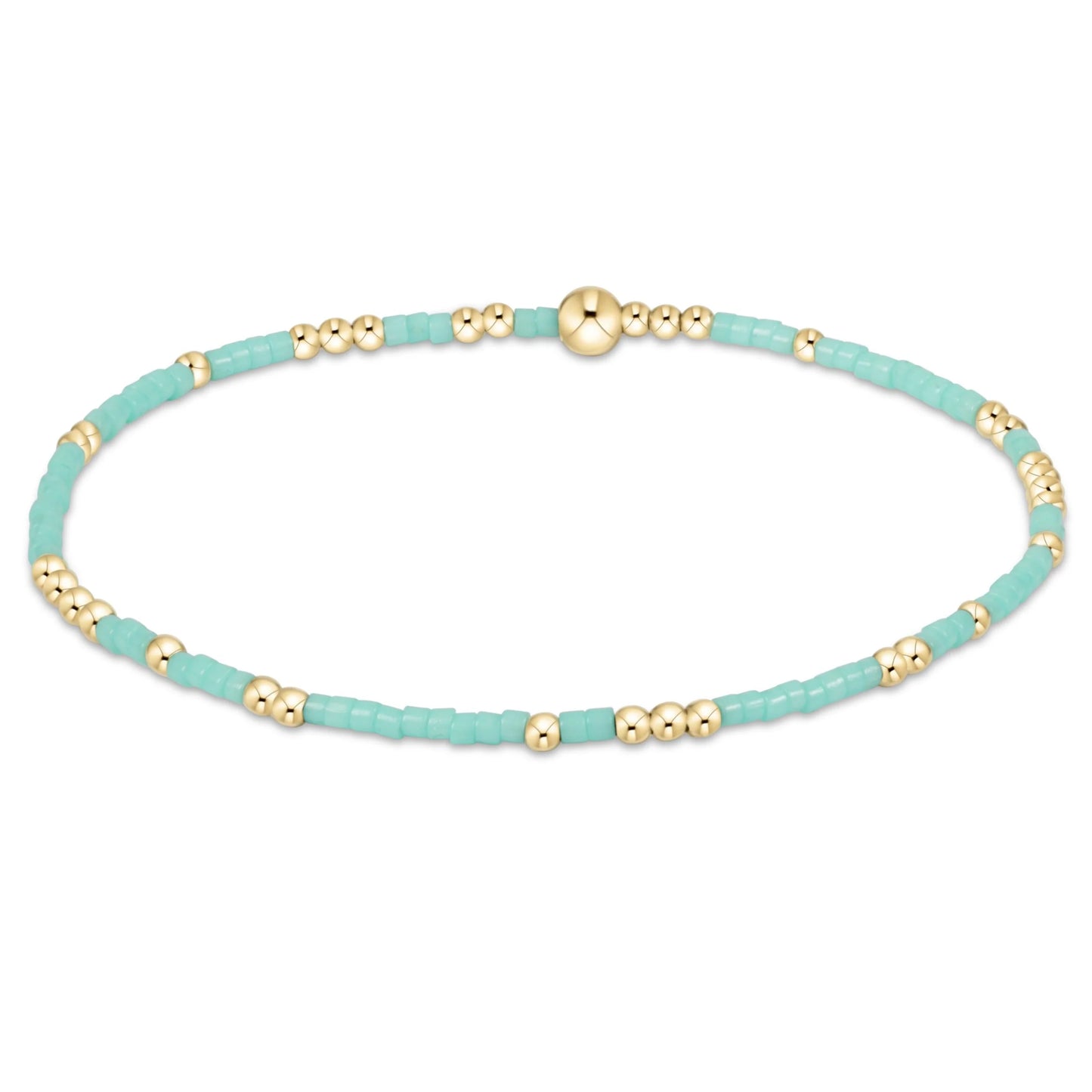 hope unwritten bracelet - mint