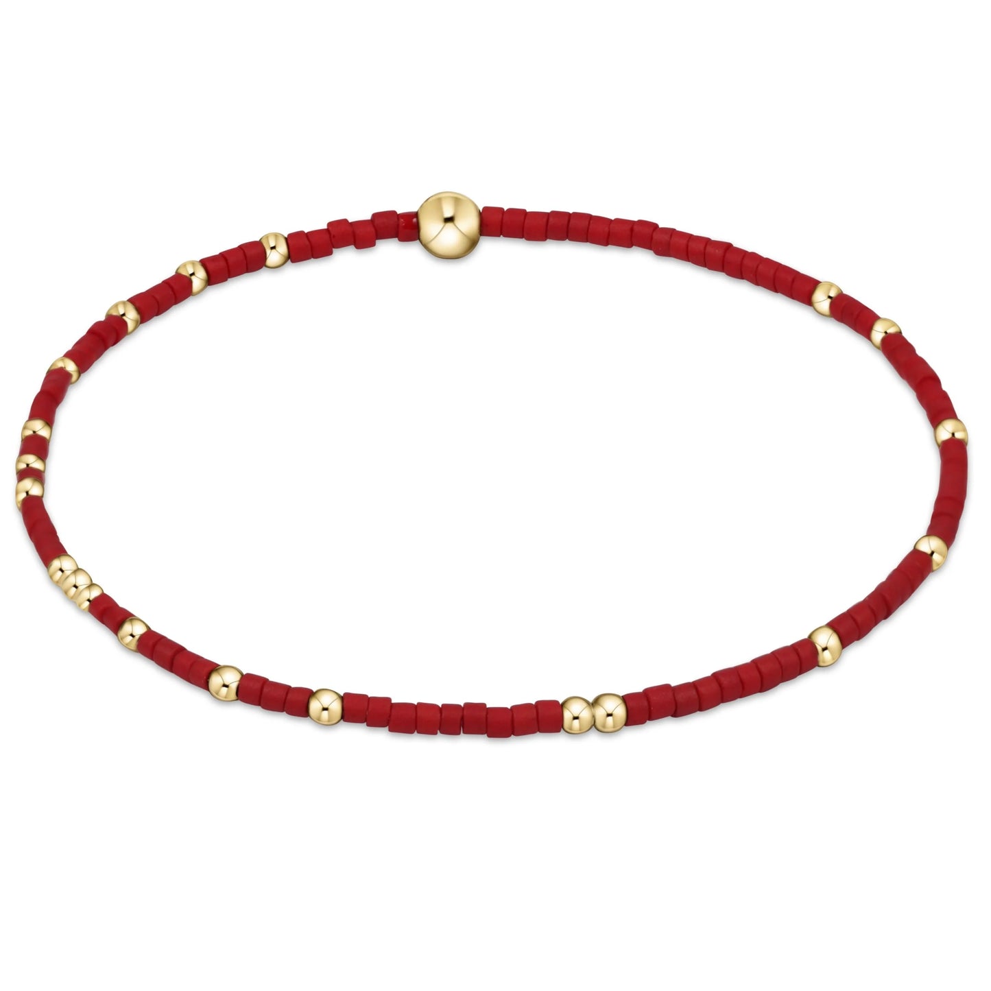 gameday hope unwritten bracelet - crimson extends