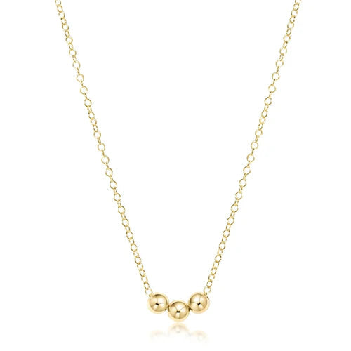 enewton 16" necklace gold - joy