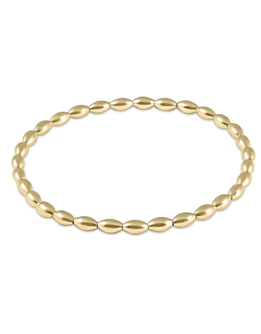 Harmony Small Bead Bracelet - Gold