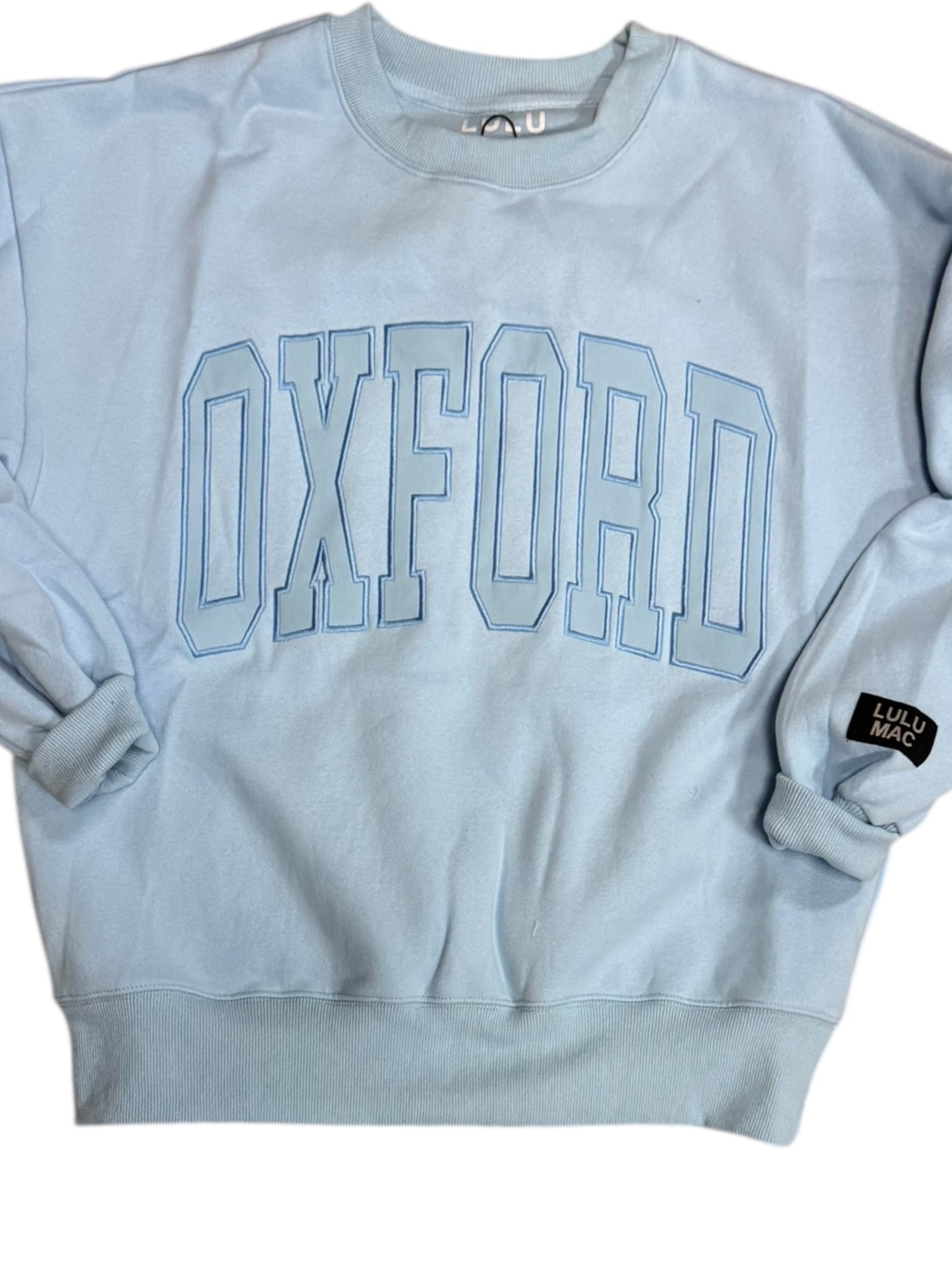 OXFORD LULU MAC SWEATSHIRT