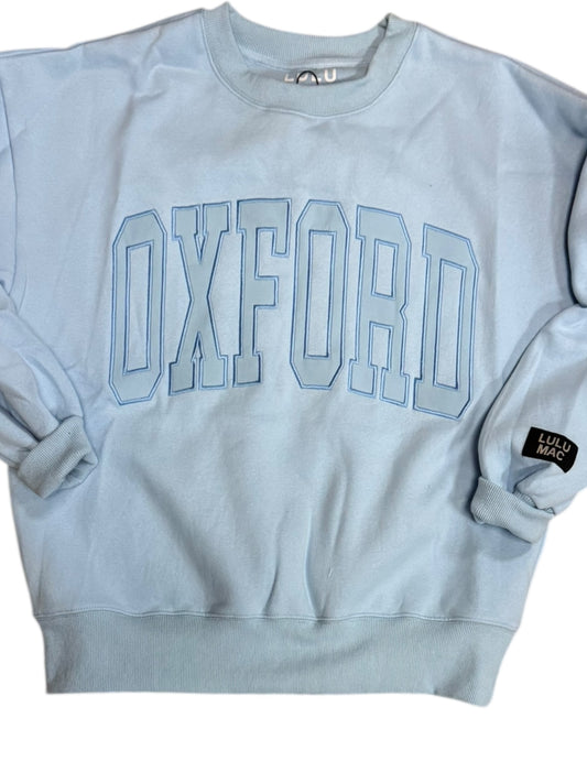 OXFORD LULU MAC SWEATSHIRT