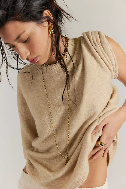 Margot Sweater Tee Free People