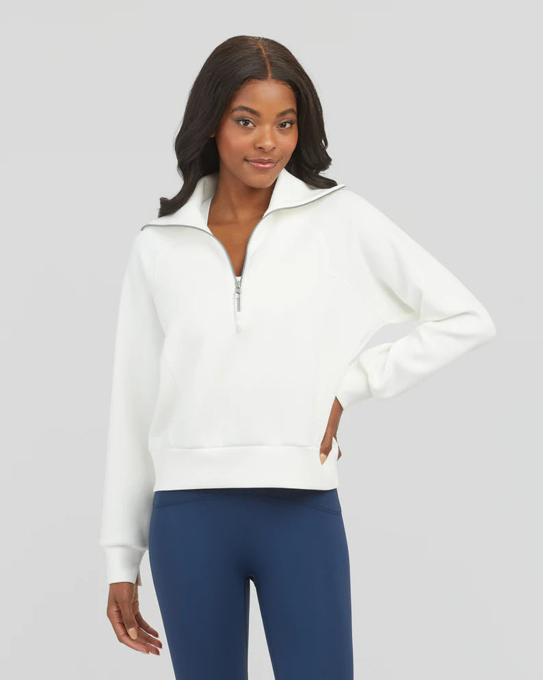 White Air Essentials Half Zip