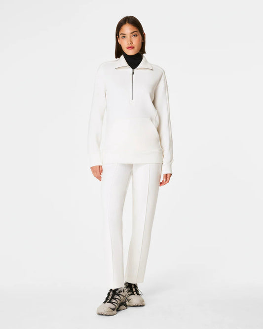 Air Essentials White Straight Leg