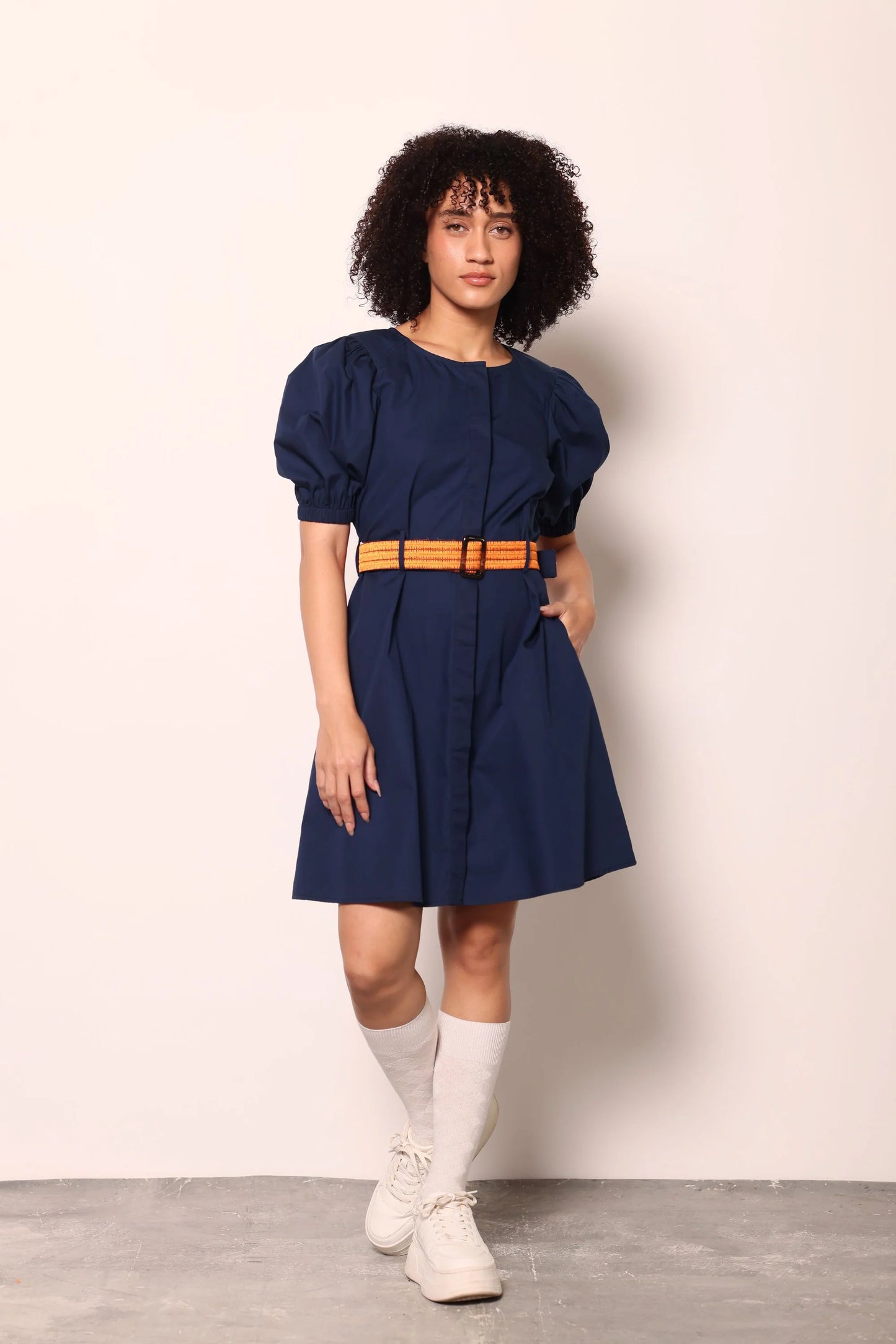 Auburn Nyla Mini Tie Dress