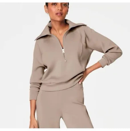 Air Essentials Ashwood Half Zip