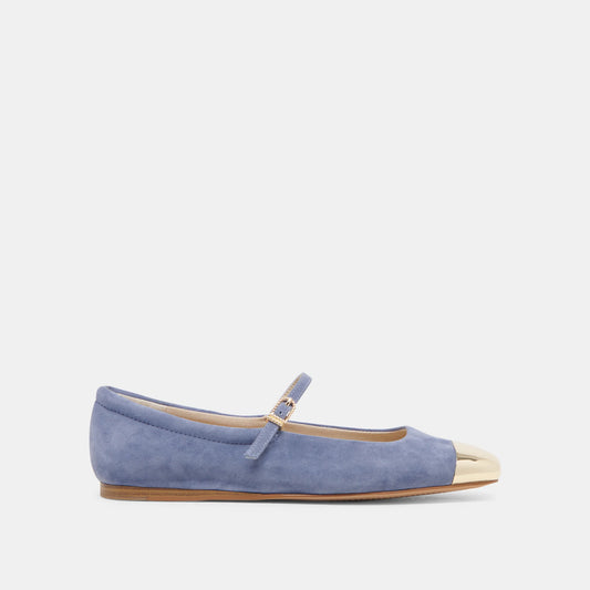 Reyes Toe Cap Bluebell