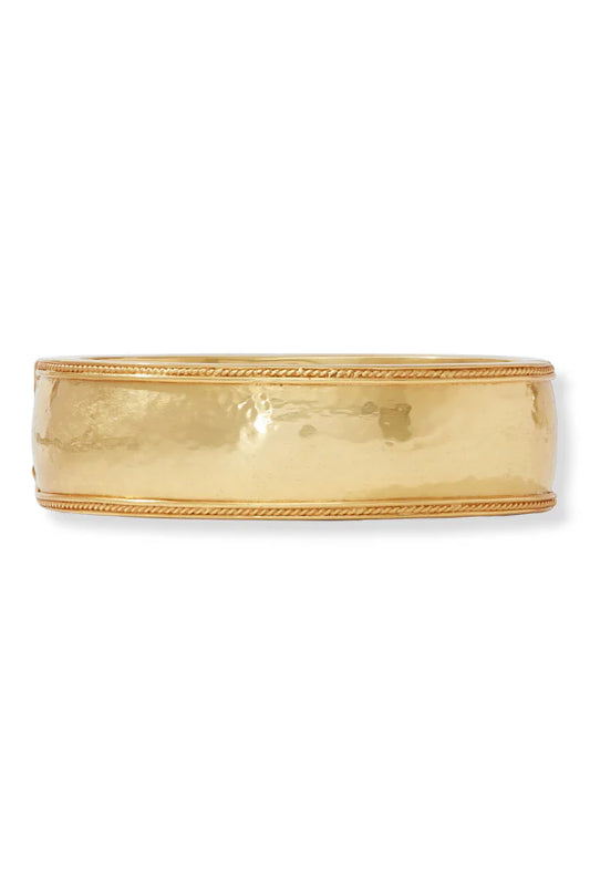 Cannes Statement Hinge Bangle Gold