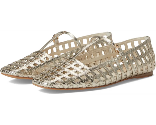Dolce Vita Gold Flats