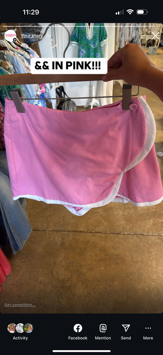Summer Pastel Skort